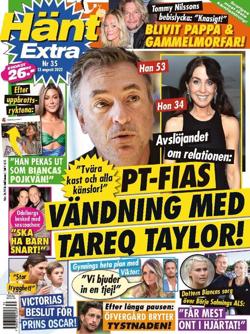 Title details for Hänt Extra by Aller Media AB - Available